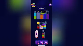 Magic Sort Level 732 Screenshot