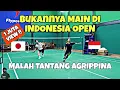 Download Lagu ATLET JEPANG ini Penasaran Malah Pilih TANTANG AGRIPPINA Ketimbang Main di INDONESIA OPEN❗GOKIL 🔥