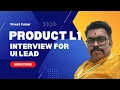 Frontend developer interview in product based company