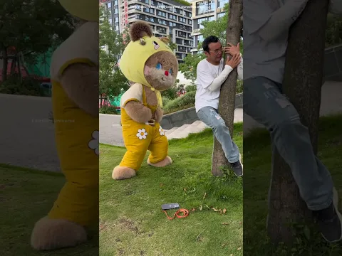 Teddy's Snake Prank Gone Wrong 🤣 #prank #shorts