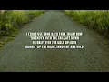 Tyler Hubbard - Back Then Right Now (Lyrics)