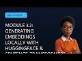Master Local Embeddings HuggingFace Sentence-Transformers Practical Tutorial