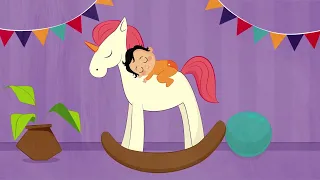 نامي يا عصفورة  نام يا عصفور   لولو تون    دندنها
