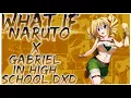what if Naruto x Gabriel in High School DxD
