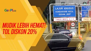Diskon Tol 20% untuk Mudik Lebaran 2025, Cek Jadwal & Ruas Tolnya!
