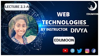 Web Technologies 2 1 - Introduction to JavaScript Part-A