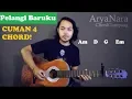 Download Lagu Chord Gampang (Pelangi Baruku - Dhyo Haw) by Arya Nara (Tutorial Gitar) Untuk Pemula
