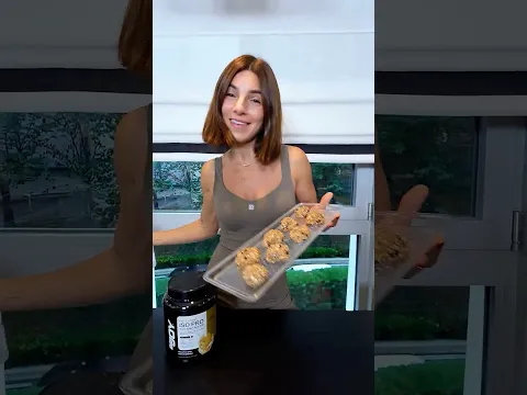Bisküvi Aromalı Proteinli Toplar 🍪