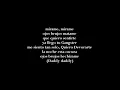 Daddy Yankee ft. Deevani - Mírame (Letra)