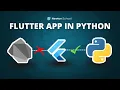 Create FLUTTER app with Python Dart is not required by Abhijeet Gupta