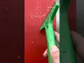 Immersive first-person scraping wax skin