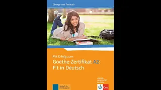 Fit in Deutsch 2 Audio CD 1
