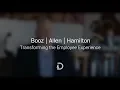 How Booz Allen Hamilton Transforms their Employee Experience with Dynamic Signal