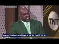 Shaq s massive blunder goes viral