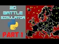 Making a 2D Battle Simulator in Python - Setting Up