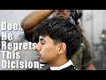 HAIRCUT TUTORIAL How To Cut A Mid Taper and Keep C-CUPS Full Barber Tutorial