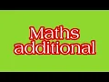 Math Addition math antics multi digit addition Additional Mathematics Raiyan little teacher