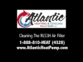 Fujitsu RLS3H Air Filter Cleaning