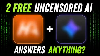 2 FREE UNCENSORED AI for Cybersecurity They Actually Answer