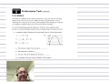Algebra 1B Chapter 9 Performance Task Tips