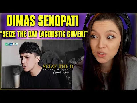 Download MP3 Dimas Senopati - Seize The Day (Acoustic Cover) | FIRST TIME REACTION | (Avenged Sevenfold)