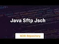 java sftp jsch