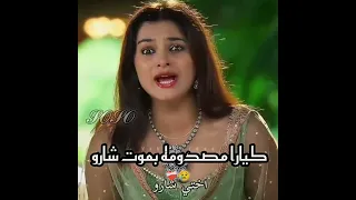 كيارا مصدومه بموت شارو امنيه وان تحققت على اغنيه في وحدتي تصميمي Chiara Abheer I Love You 