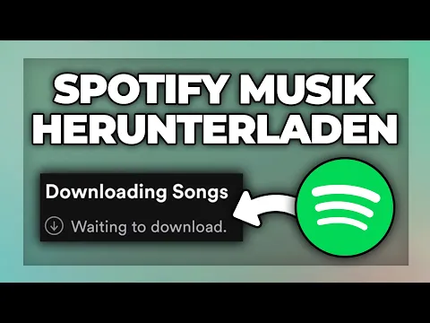 Download MP3 Spotify Musik herunterladen auf Handy und PC - Tutorial