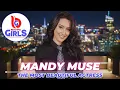 🌸 Mandy Muse - TOP5 Stunning Models of All Time – Her Journey \u0026 Fame 💖