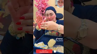 1600 ل5000 انسيالات كوليهات قمررررر ذهب عيار 18 يجنن عند أميرة الذهب 