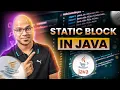Static Block in java