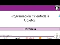 Herencia - Programacion Orientada a Objetos en Java