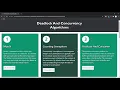 Team 66 - Deadlock and Concurrency Algorithms Website Project OS LAB Semester 5