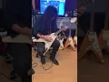 Lagu Jamming on his late 60s Gibson Flying V