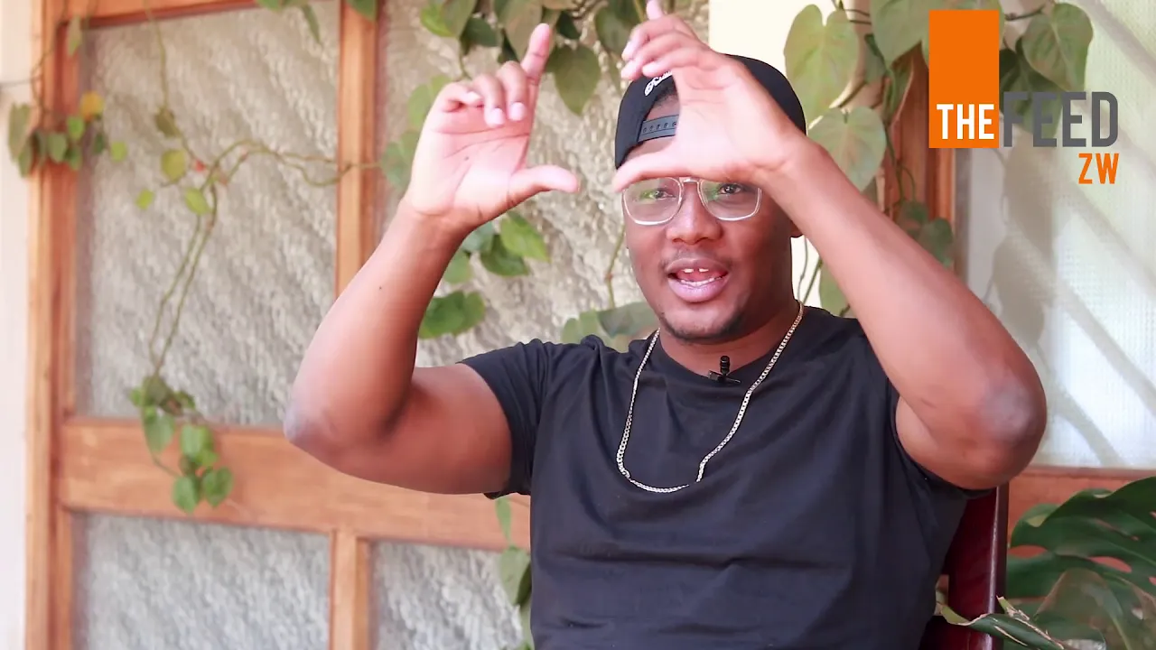 Up Close With Zim Musician & Producer  - Simba Tagz | The FeedZW