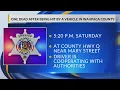 One person dead in Waupaca County after being hit by vehicle while crossing street