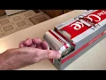 How to open a 12 pack of soda