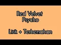 Download Lagu Psycho - Red Velvet ( lirik + terjemahan indonesia)