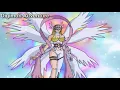 Lagu Digimon - Angewomon Comparison [Evolution and Skills]