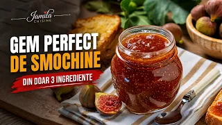 Gem de smochine pentru iarna, cea mai buna reteta din doar 3 ingrediente
