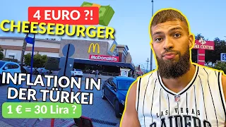 4 € für einen CHEESEBURGER in der TÜRKEI  🇹🇷🍔| McDonalds Test in ALANYA | Tolunay