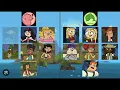Total Drama Pahkitew Island Elimination Order