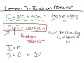 Foundations 10 - Relations and Functions