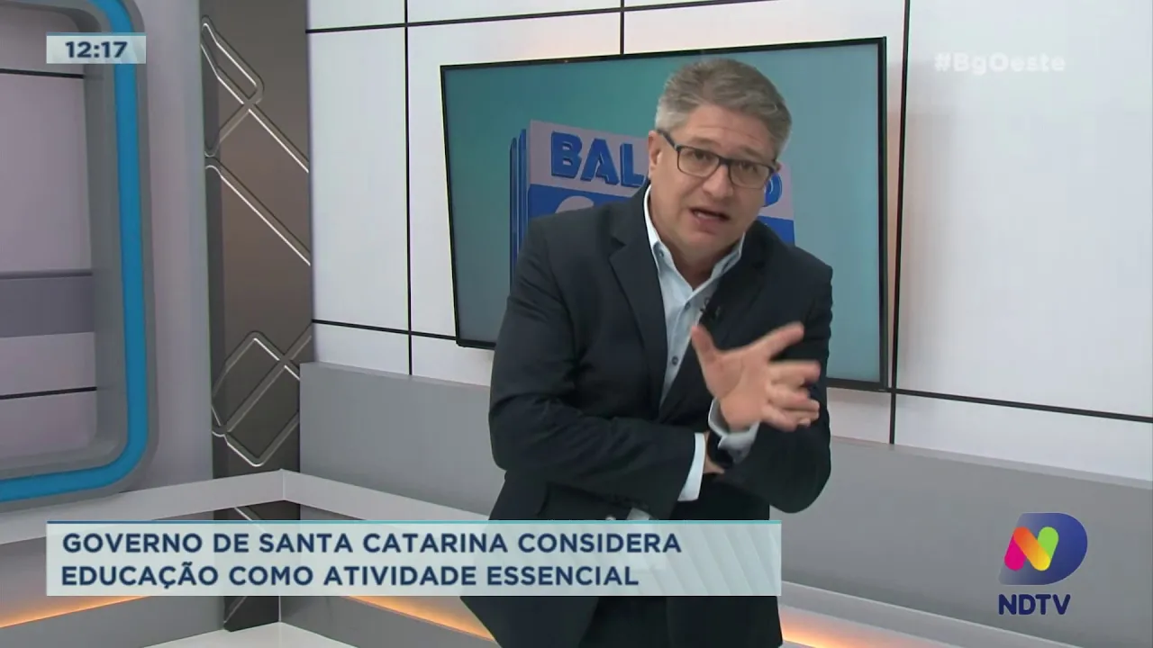 Governo do Estado autoriza retomada gradual na educação em todas regiões catarinenses