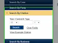 CourtNet Training Search Options