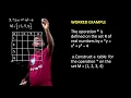 LESSON 9 TABLE OF BINARY OPERATION