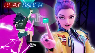 [Beat Saber] K-Pop Demon Hunters - How it’s Done / Takedown / What It Sounds Like - HUNTR/X 🌟