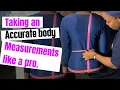 Taking an accurate measurement like a Pro From frustration to perfect fit