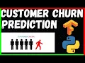 Customer churn prediction using ANN 86 Accuracy Deep Learning Project Plotly Visulization