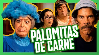 El Chavo del 8: INSECTOS de botanita, ¡Sin querer queriendo!